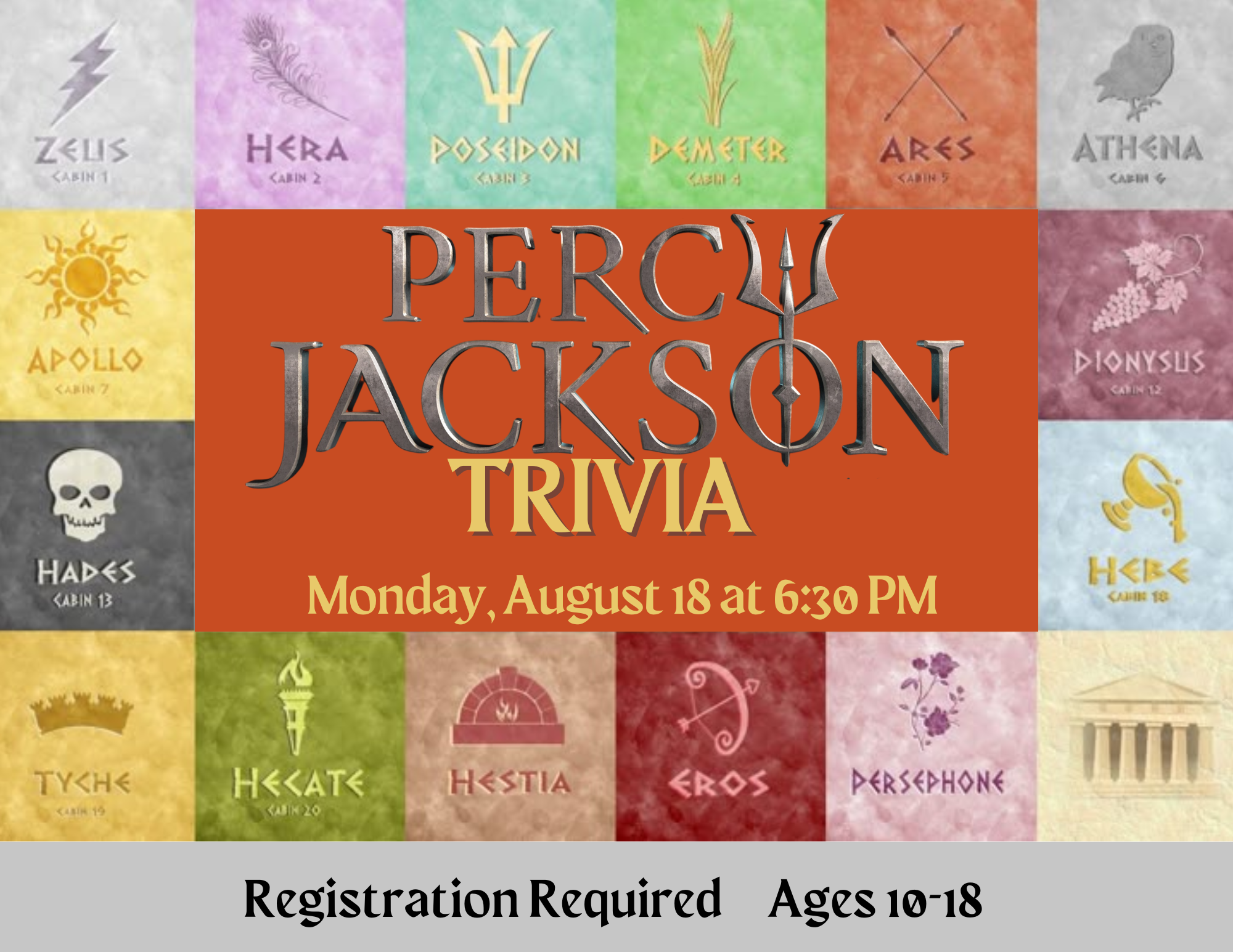 percy jackson trivia
