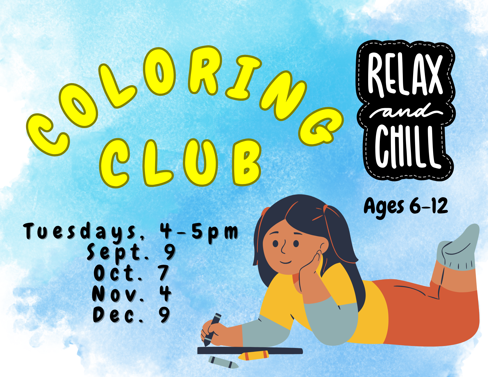 Children’s Coloring Club